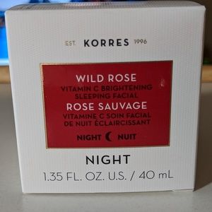 Korres Wild Rose Vitamin C Brightening Sleeping